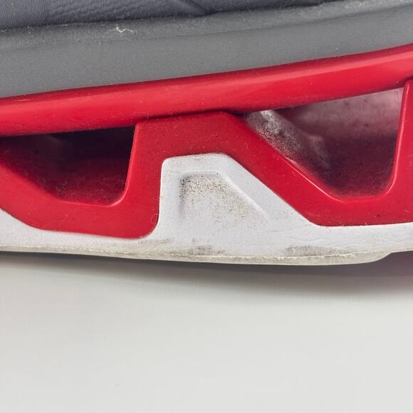 Nike Reax Lightspeed Training Shoes Men's Size 12 Grey / Red 807194-001 - Picture 11 of 12